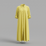 IVY BUTTON DRESS