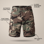 JASPER CARGO SHORTS
