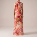 JULIENNE FLOWING MAXI DRESS