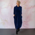 Leona | Velvet Maxi Dress