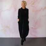 Leona | Velvet Maxi Dress