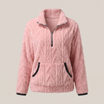 KELORA QUARTER-ZIP SWEATER