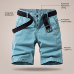 KINGSWELL COTTON SHORTS