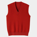 Knit Vest Waistcoat - Cross & Crown