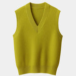 Knit Vest Waistcoat - Cross & Crown
