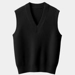 Knit Vest Waistcoat - Cross & Crown