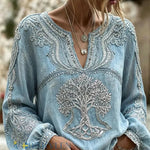 FREYA COTTON LINEN JUMPER