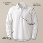 KYOTO COLLAR SHIRT