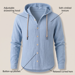 LANGFORD HOODED SHIRT JACKET
