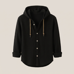 LANGFORD HOODED SHIRT JACKET