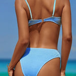 Beyla® | Light Blue Bikini Set