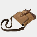 Leather Crossbody Shoulder Bag - Cross & Crown