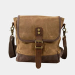 Leather Crossbody Shoulder Bag - Cross & Crown