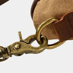 Leather Crossbody Shoulder Bag - Cross & Crown