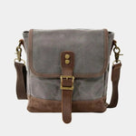 Leather Crossbody Shoulder Bag - Cross & Crown