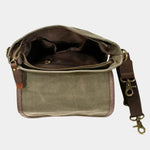 Leather Crossbody Shoulder Bag - Cross & Crown