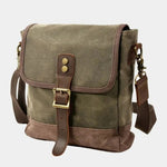 Leather Crossbody Shoulder Bag - Cross & Crown