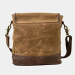 Leather Crossbody Shoulder Bag - Cross & Crown