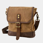 Leather Crossbody Shoulder Bag - Cross & Crown