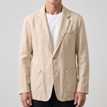 LENNOX LINEN JACKET