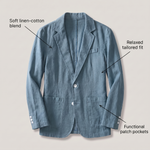 LENNOX LINEN JACKET