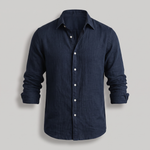 LEO SOFT-TOUCH LINEN SHIRT