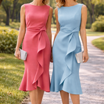 Darlene | Sophisticated Midi Dress