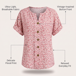 LILLIE BUTTONS SPRING TOP