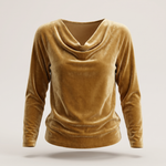 LILY VELVET ELEGANCE TOP