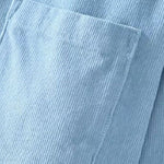 Corduroy Classic Blue Shirt - Cross & Crown