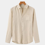 Linen Coast Shirt – Cross & Crown