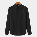 Linen Coast Shirt – Cross & Crown