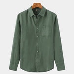 Linen Coast Shirt – Cross & Crown