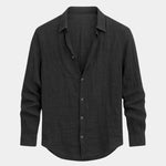 Linen Reverie Summer Shirt - Cross & Crown