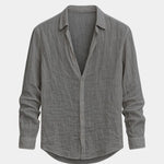 Linen Reverie Summer Shirt - Cross & Crown