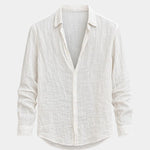 Linen Reverie Summer Shirt - Cross & Crown