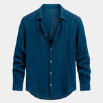 Linen Reverie Summer Shirt - Cross & Crown