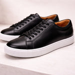 Valor Genuine Leather Sneakers