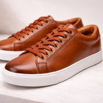Valor Genuine Leather Sneakers