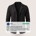 LORENZO KNITWEAR CARDIGAN