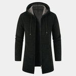 Lugano Knitted Hooded Winter Coat - Cross & Crown