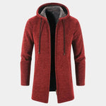 Lugano Knitted Hooded Winter Coat - Cross & Crown