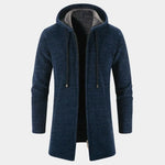 Lugano Knitted Hooded Winter Coat - Cross & Crown