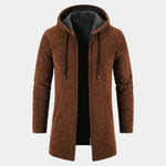 Lugano Knitted Hooded Winter Coat - Cross & Crown