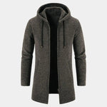Lugano Knitted Hooded Winter Coat - Cross & Crown