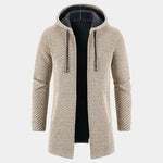 Lugano Knitted Hooded Winter Coat - Cross & Crown