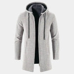 Lugano Knitted Hooded Winter Coat - Cross & Crown