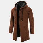 Lugano Knitted Hooded Winter Coat - Cross & Crown