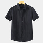 Lumière Linen Shirt – Cross & Crown