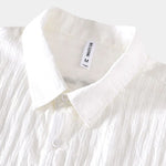 Lumière Linen Shirt – Cross & Crown